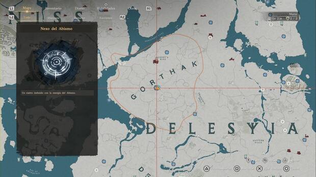 Crimson Desert - Desaf�os de Operaci�n, ubicaci�n de puertas del muro de empalizada en Gorthak