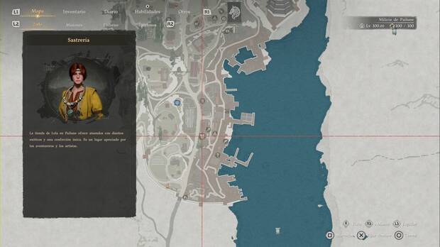 Crimson Desert - Desaf�os de Operaci�n, ubicaci�n de Lola en la ciudad de Pailune
<br/></div>