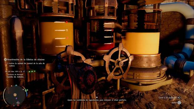 Crimson Desert - Animales legendarios, Colmillo plateado; soluci�n del elixir perfecto