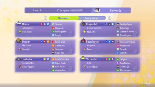 Pok�mon Champions - Utilizar la funci�n de equipos replicados para tener m�s equipos guardados en tu cuenta