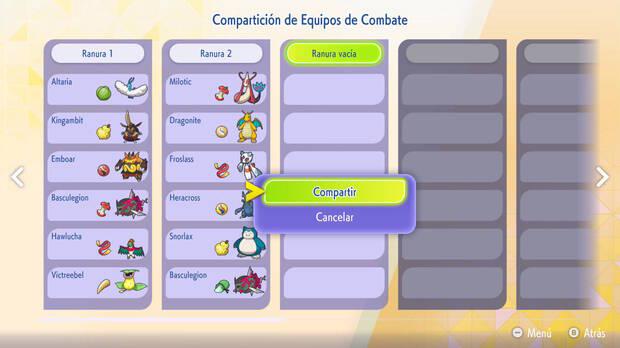 Pok�mon Champions - C�mo compartir un equipo replicado para tener m�s equipos guardados en tu cuenta