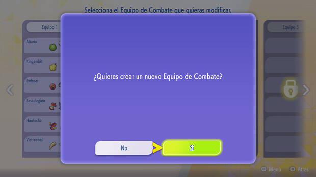 Pok�mon Champions - Crear un equipo replicado basado en uno de tus equipos compartidos mediante ID