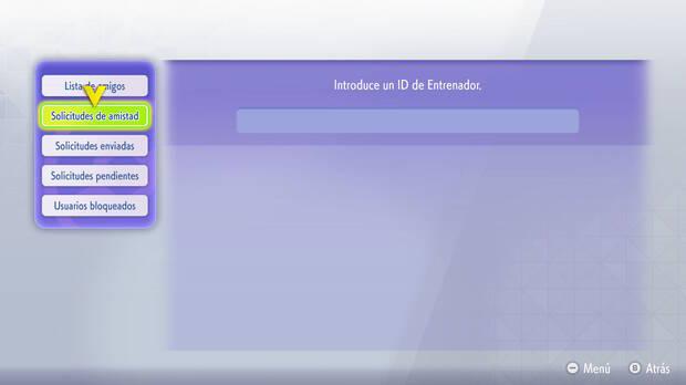 Pokémon Champions - Cómo enviar solicitudes de amistad