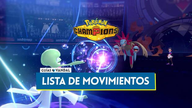 Gu�a de Pok�mon Champions - Todos los movimientos de los Pok�mon disponibles y efectos