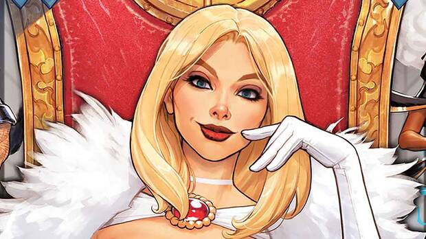 Marvel y Emma Frost