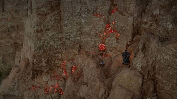 Crimson Desert - Materiales, Granate