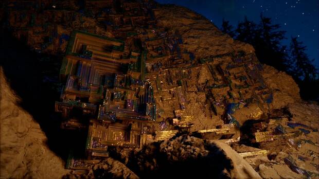 Crimson Desert - Materiales, veta de Bismuto