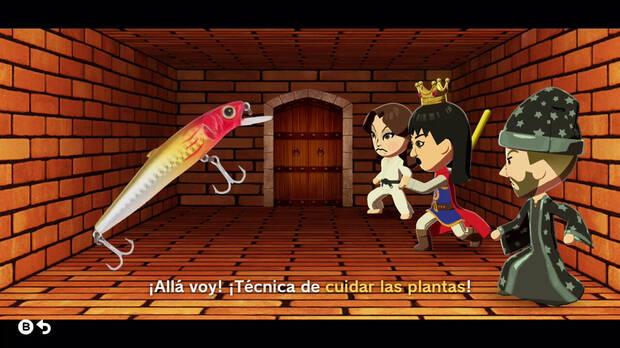 A veces podemos meternos en la cabeza de los personajes para ver qué en qué piensan o con qué sueñan.