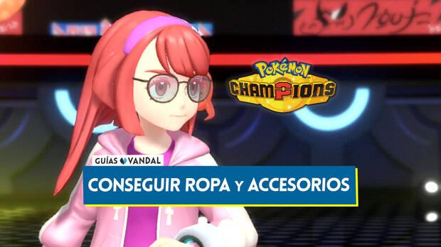 Gu�a de Pok�mon Champions - C�mo conseguir ropa y accesorios para el personaje