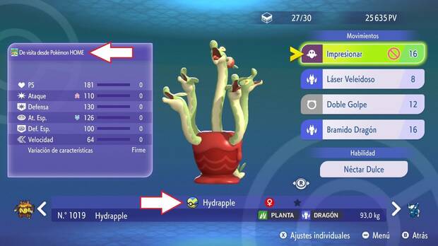Pokémon Champions - Conseguir Pokémon dentro de Poké Balls especiales al transferirlos desde Pokémon HOME