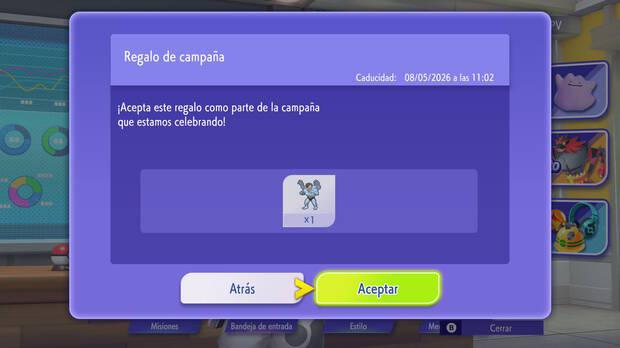 Pokémon Champions - Conseguir Pokémon dentro de Poké Balls especiales al canjear códigos de regalo misterioso
