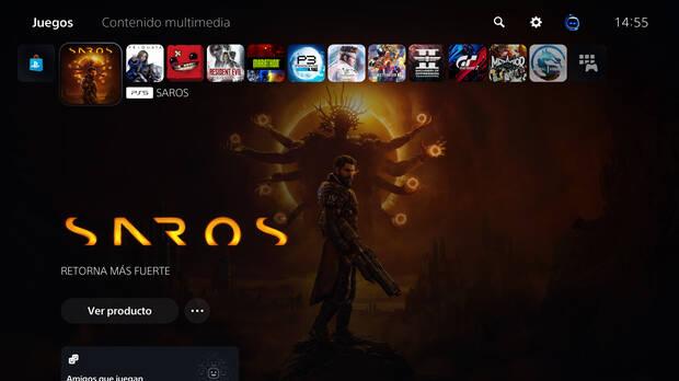 Ya estamos jugando a Saros y publicaremos el análisis el 24 de abril
