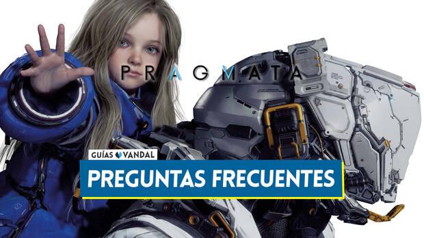 Gu�a de Pragmata - Preguntas frecuentes