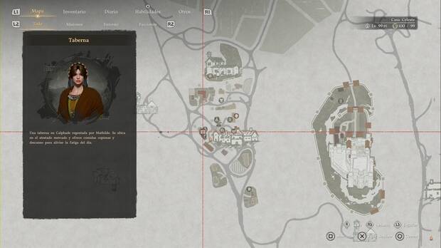 Crimson Desert - Desaf�os de Comercio, De barril en barril de roble, ubicaci�n de la taberna de Calphade