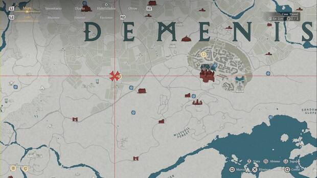 Crimson Desert - Desaf�os de Comercio, Melena arcoiris, ubicaci�n de la tintorer�a de azules
