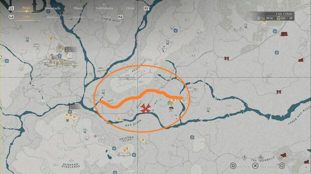 Crimson Desert - Desaf�os de Al l�mite de la ley, ruta para buscar carros