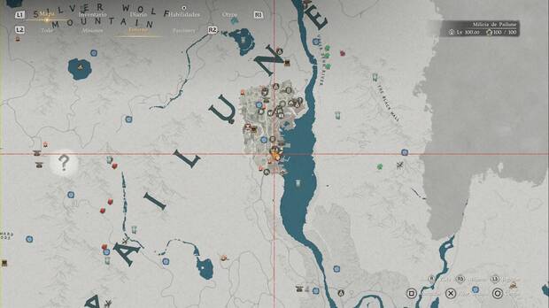 Crimson Desert - Minijuegos, Una guerra silenciosa, ubicaci�n del Piedra, papel, tijeras en Pailune