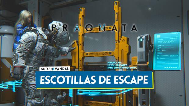 Pragmata - Todas las escotillas de escape y dónde encontrarlas