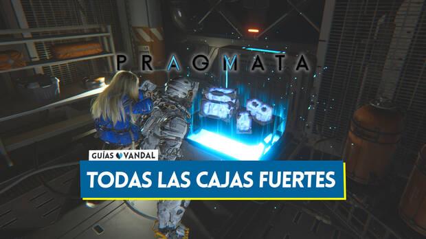 Pragmata - Todas las cajas fuertes y cómo conseguirlas