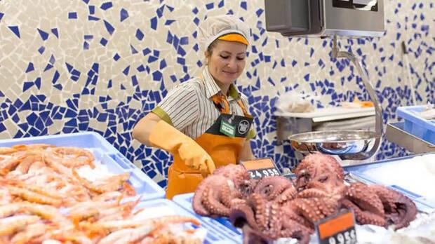 Mercadona y sus pescader�as