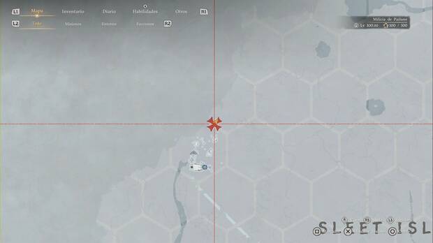 Crimson Desert - Desafíos de Abismo, Senda de los Retos; ubicación del teletransportadorq ue lleva hasta la Senda de los Retos