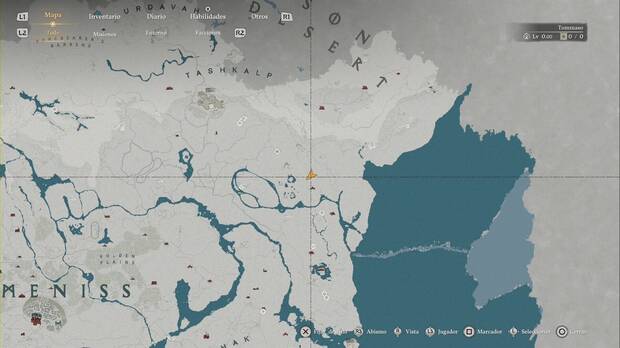 Crimson Desert - Desaf�os de Infortunio, ubicaci�n de la Cima de la Arehaza