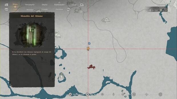 Crimson Desert - Desaf�os de Infortunio, ubicaci�n de la Cima de la Arehaza