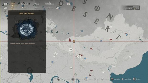 Crimson Desert - Nexos del Abismo de Tommaso, ubicaci�n de las Monta�as Carmes�es (4)