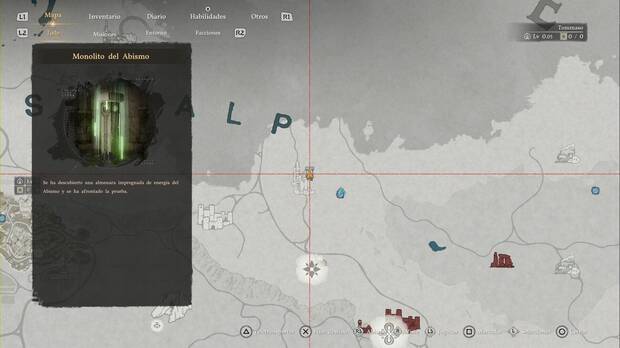 Crimson Desert - Laberinto, Laberinto de la aldea del Amanecer Carmes�, ubicaci�n