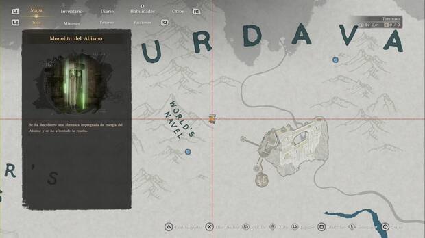 Crimson Desert - Infortunio, ubicaci�n de Donde alcanza la mirada del drag�n