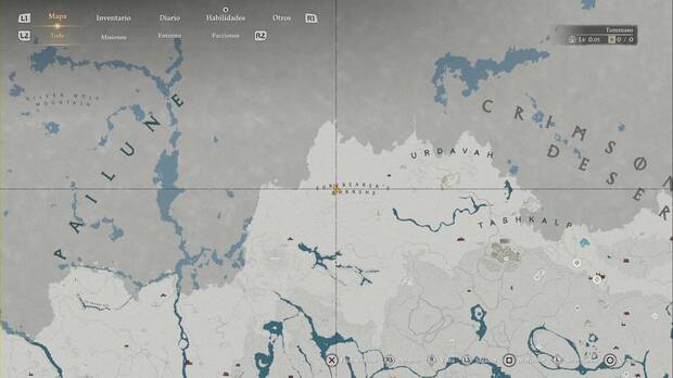 Crimson Desert - Infortunio, ubicaci�n de la Colina de la Aflicci�n