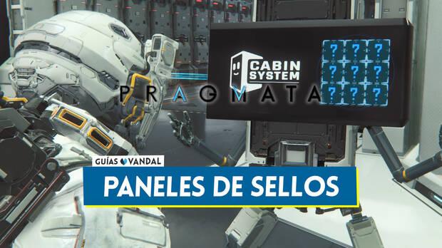 Gu�a de Pragmata - Todos los paneles de sellos de Cabin y recompensas