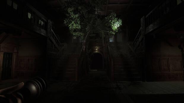 La mansión boscosa es solo una de las ambientaciones. Otras versiones del juego de tablero Invokyr la transforman, por ejemplo, en un lugar gélido.