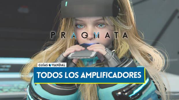 Guía de Pragmata - Todos los amplificadores y cómo conseguirlos