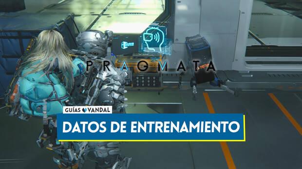 Guía de Pragmata - Todos los datos de entrenamiento y cómo conseguirlos