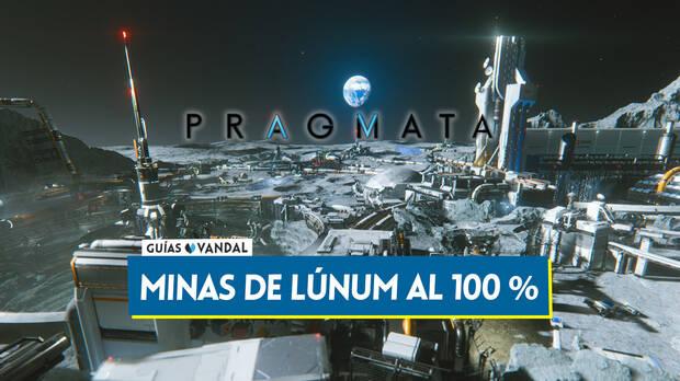 Pragmata - Sector 04 Minas de l�num y todos sus coleccionables