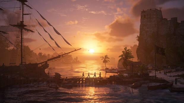 Captura del remake de Assassin's Creed IV: Black Flag