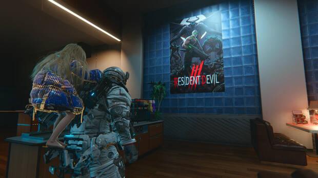 Easter egg de Resident Evil y Devil May Cry en Pragmata