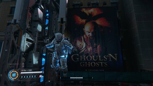 Easter egg de Ghouls'n Ghost en Pragmata