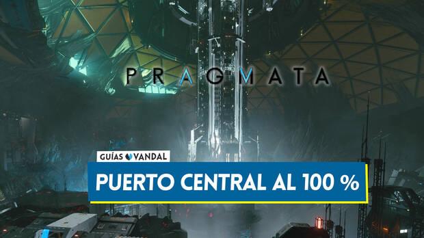 Pragmata - Sector 06 Puerto central y todos sus coleccionables