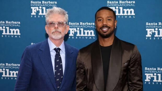 Michael B. Jordan y Christopher McQuarrie