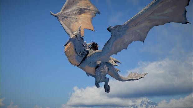 Crimson Desert - Cómo conseguir el dragón, Estrella Negra tras ser invocado