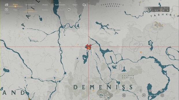 Crimson Desert  - Desaf�os de Constelaciones, ubicaci�n de las Piedras del Tiempo
