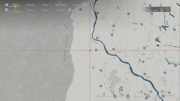 Crimson Desert  - Desaf�os de Constelaciones, ubicaci�n de los menhires de la Constelaci�n del Carro