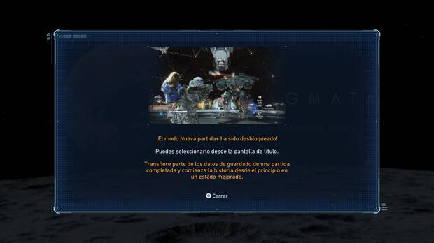 Pragmata - Qué se conserva y qué no en el modo Nueva partida +