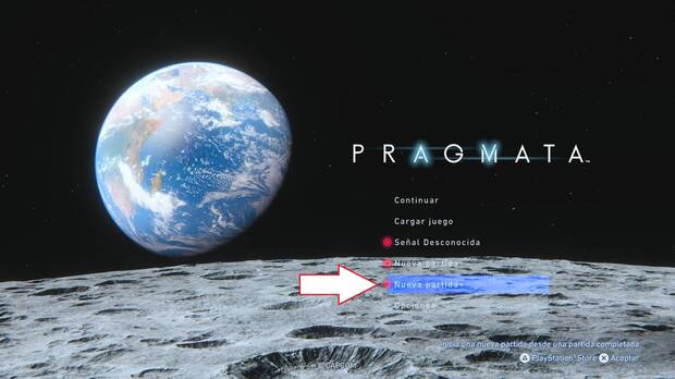 Pragmata - Cómo se activa el modo Nueva partida +