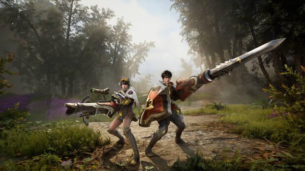 Las armas en Monster Hunter Outlanders