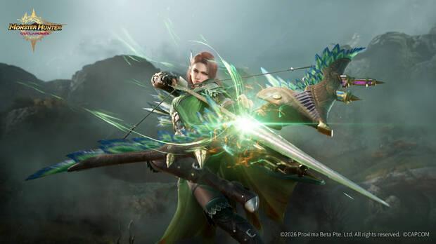 Madelyn de Monster Hunter Outlanders