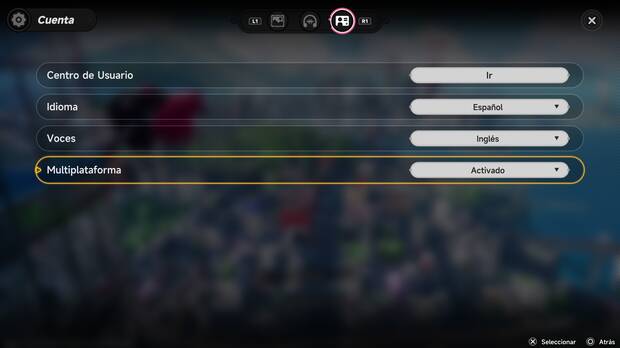 Neverness to Everness - Cambiar el ajuste de crossplay