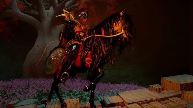 Crimson Desert - Animales legendarios, Camora